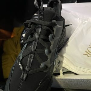 Dior sneakers slightly worn.. good condition comes w/ box and Xtra  shoestrings
